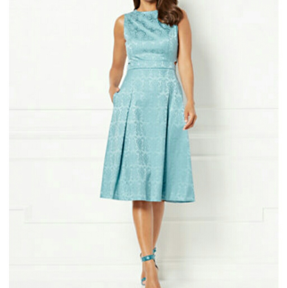 Eva Mendes Selena Dress